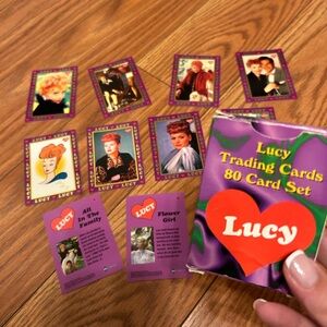 I Love Lucy Moments & Memories + Bonus Cards ORIGINAL Box! 1995 KRC